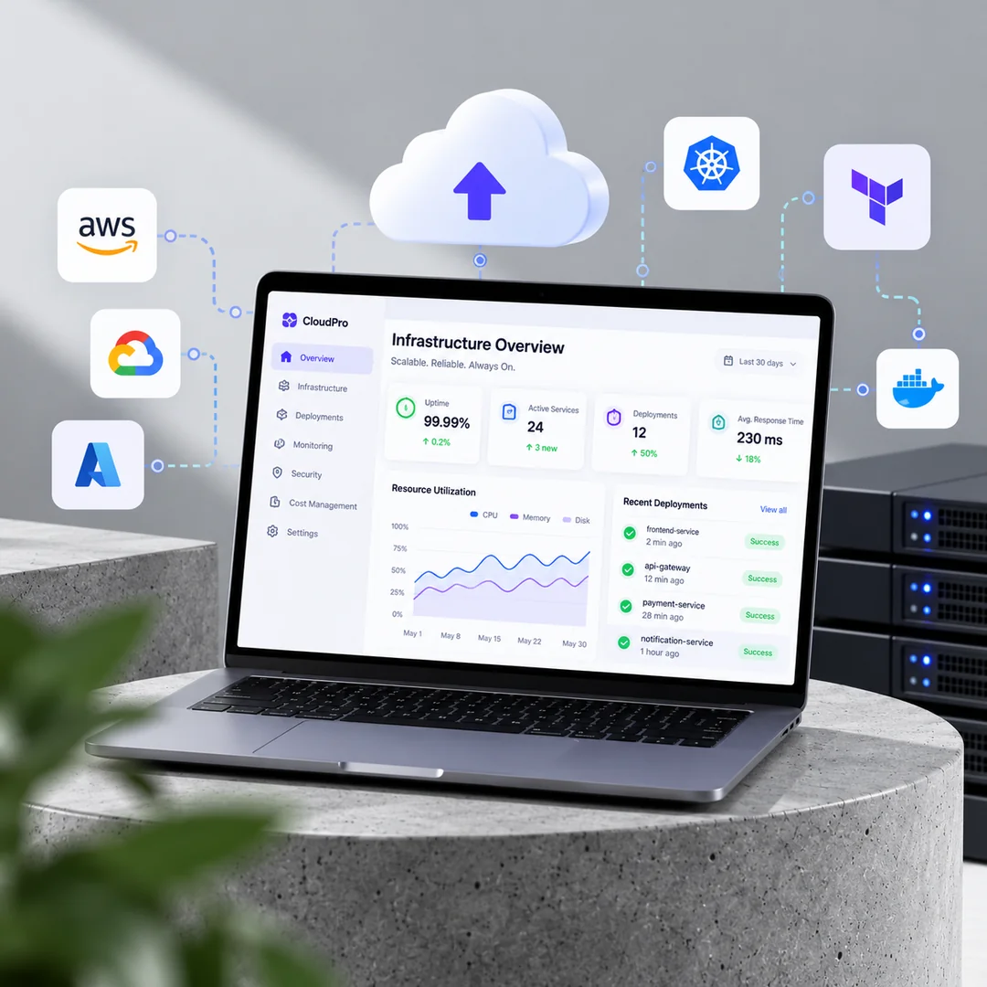 Cloud Infrastructure & DevOps Transformation Case Study